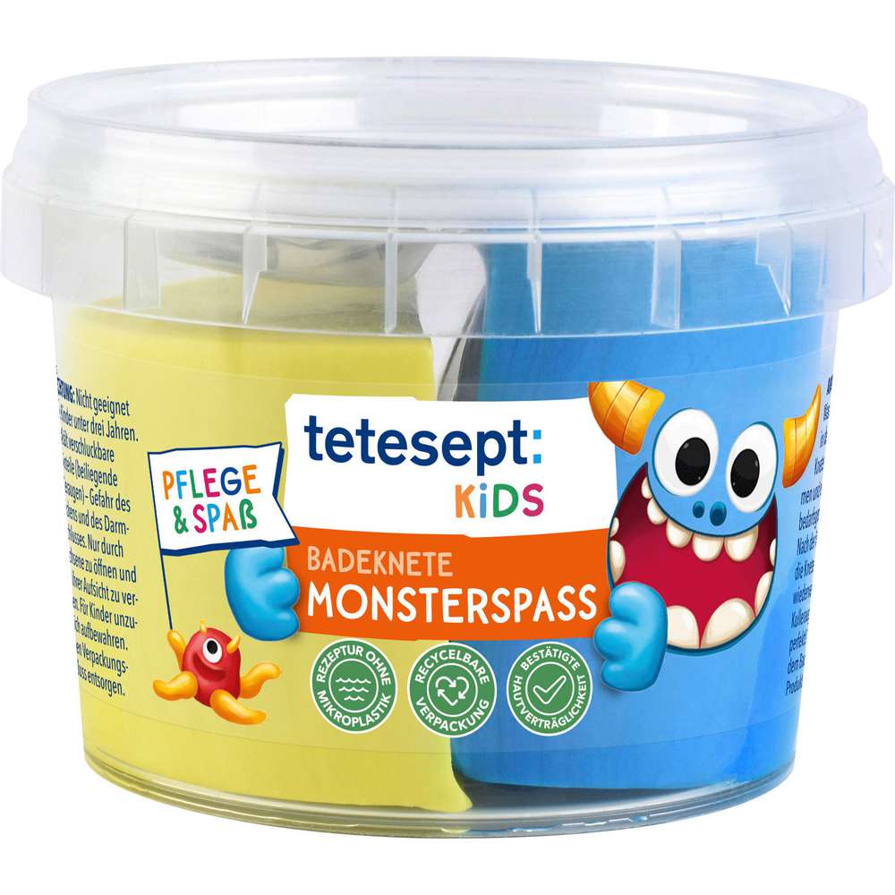 Produktabbildung tetesept Monster Badeknete