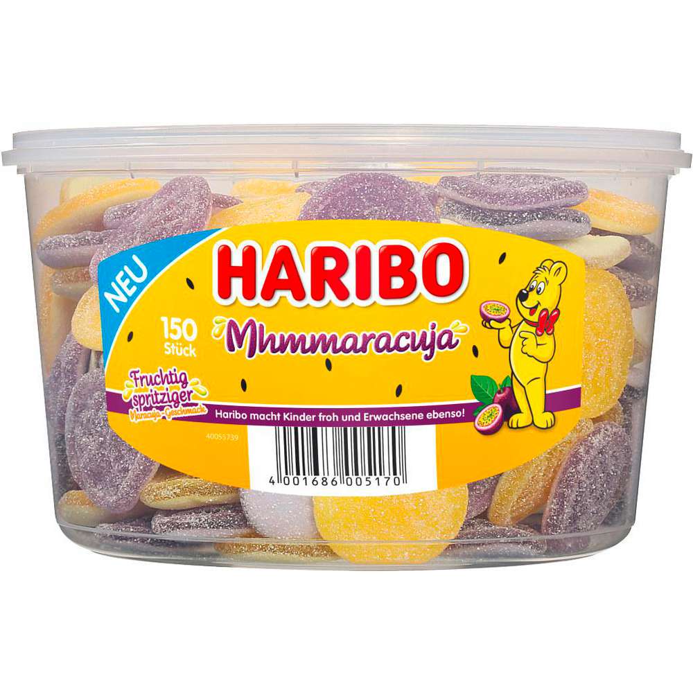 Produktabbildung Haribo Fruchtgummi Mhmmaracuja 