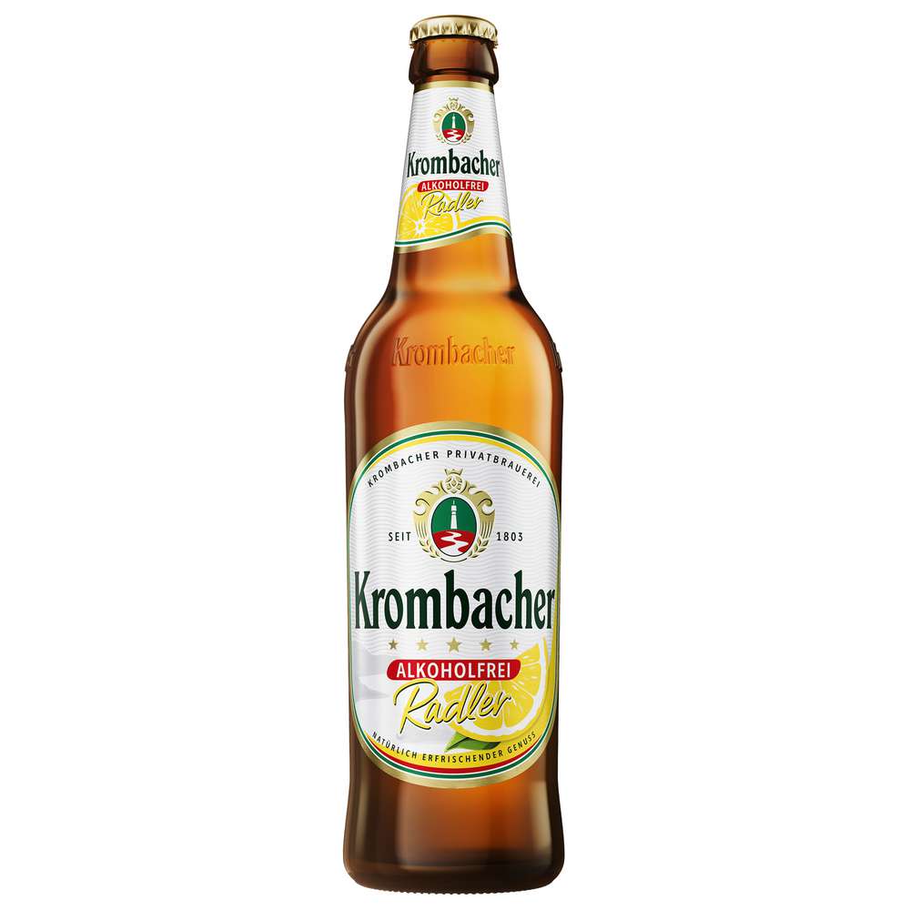 Produktabbildung Krombacher Radler, alkoholfrei
