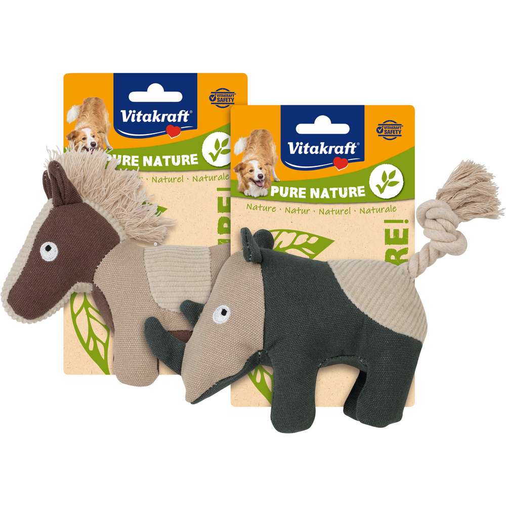 Produktabbildung Vitakraft Hunde-Spielzeug Huftiere, Pure Nature
