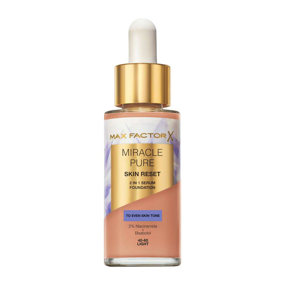 Produktabbildung Max Factor Miracle Pure Skin Reset Foundation 40-60 light