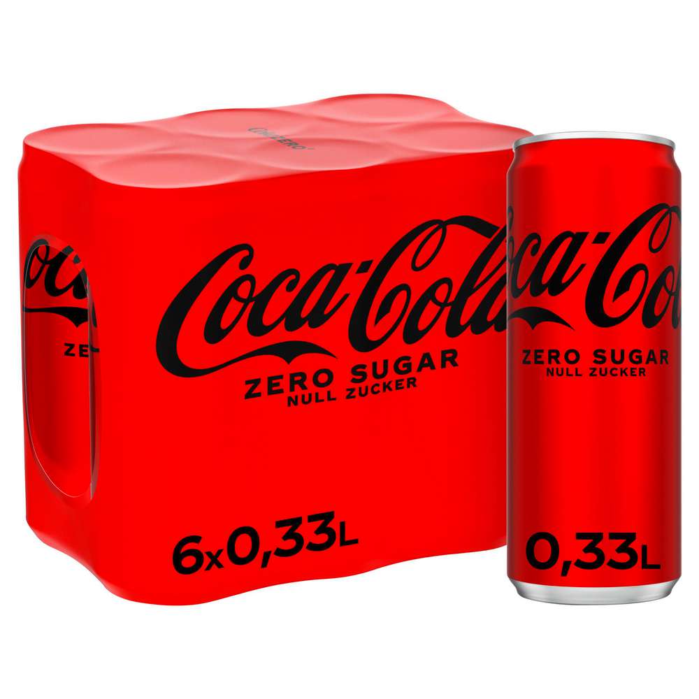 Produktabbildung Coca Cola Cola, Zero Sugar