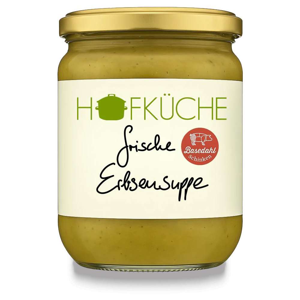 Produktabbildung Hofküche Frische Erbsensuppe