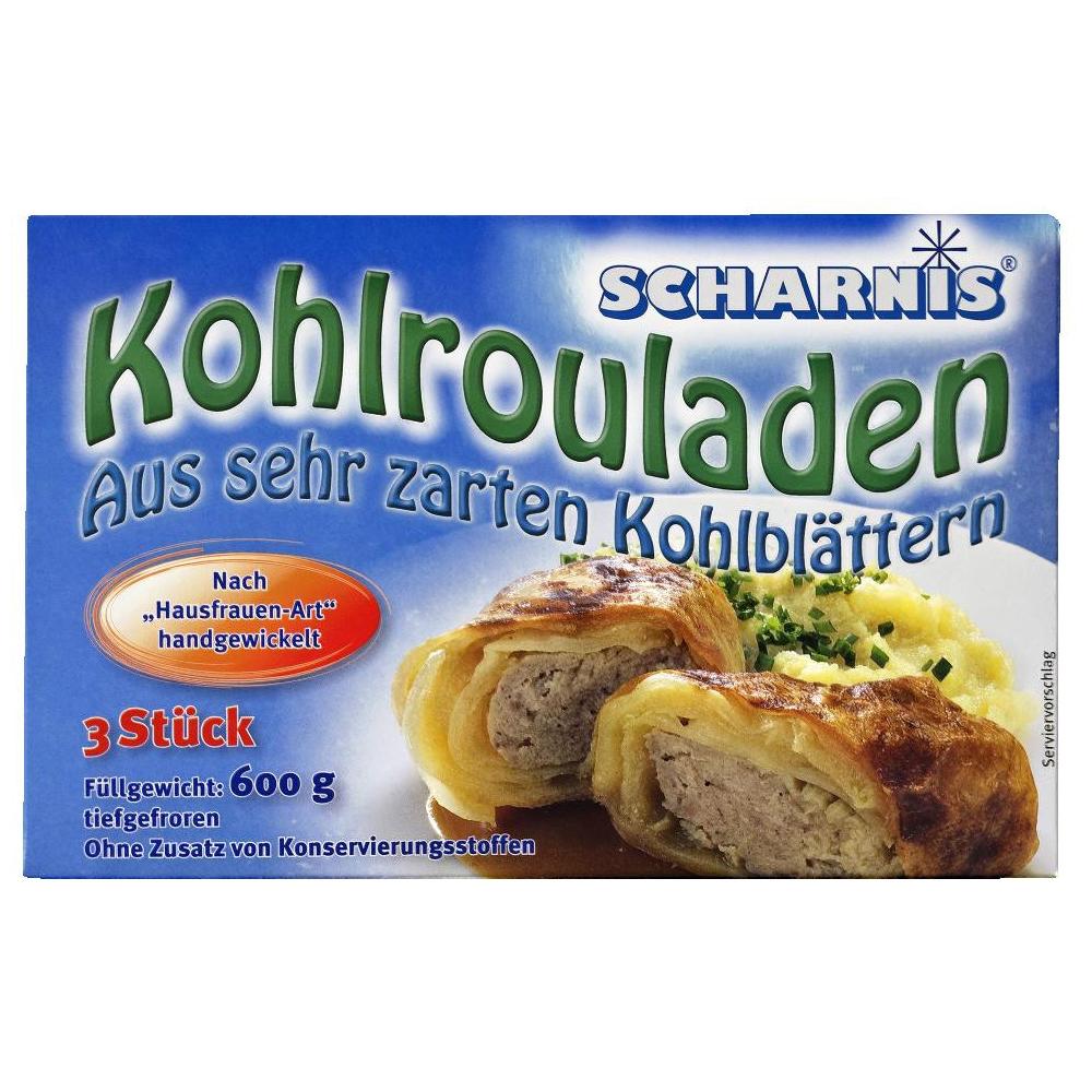 Produktabbildung keine Marke Scharnis  3 Kohlrouladen, 600 g