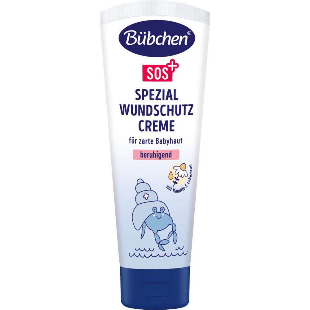 Produktabbildung Bübchen Baby Spezial Wundschutz Creme, sensitiv