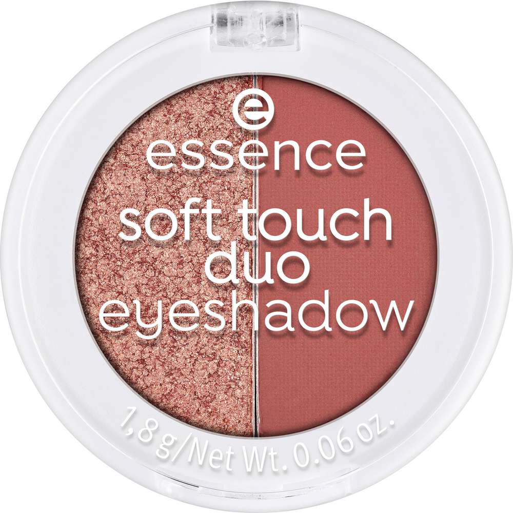 Produktabbildung essence Lidschatten Soft Touch Duo 01 Bronze Beauty 