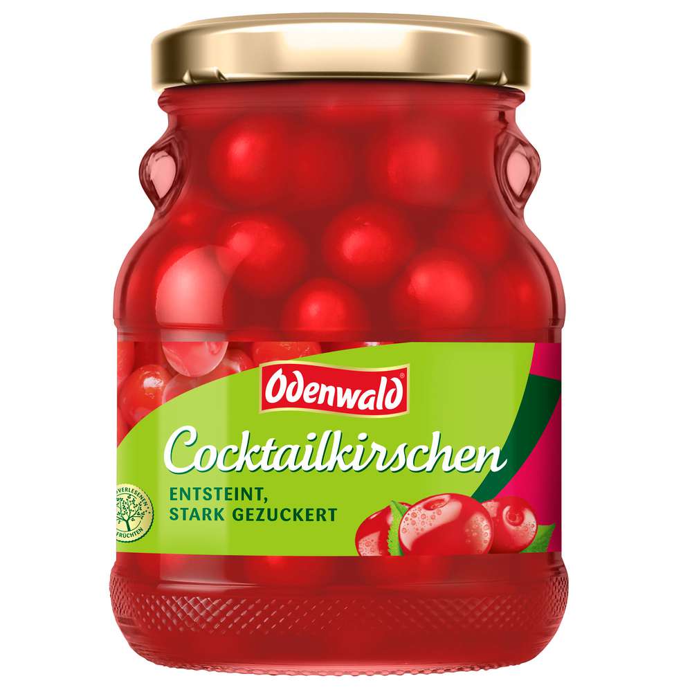 Produktabbildung Odenwald Cocktailkirschen