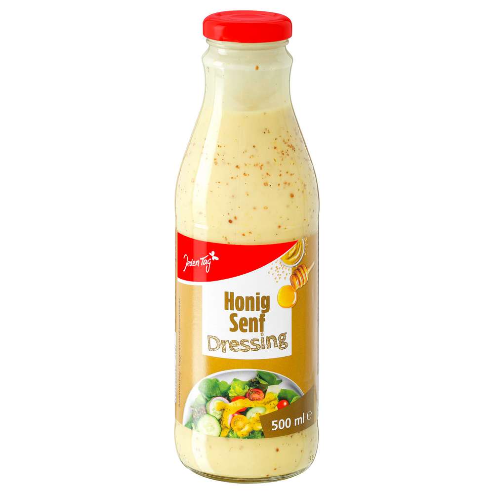 Produktabbildung Jeden Tag Salatdressing Honig Senf