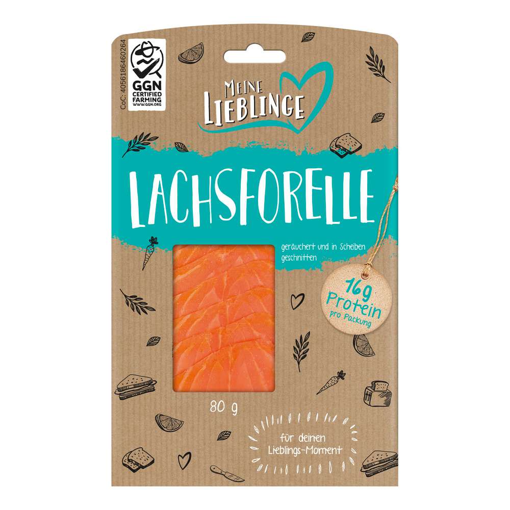 Produktabbildung Meine Lieblings Lachsforelle