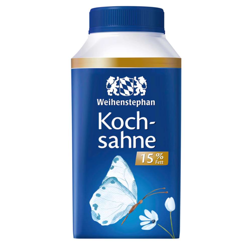 Produktabbildung Weihenstephan Sahne zum Kochen