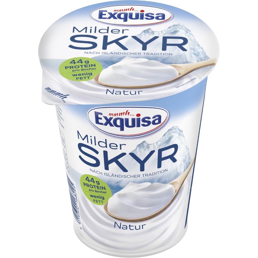 Produktabbildung keine Marke Exquisa Milder Skyr Natur, 400 g