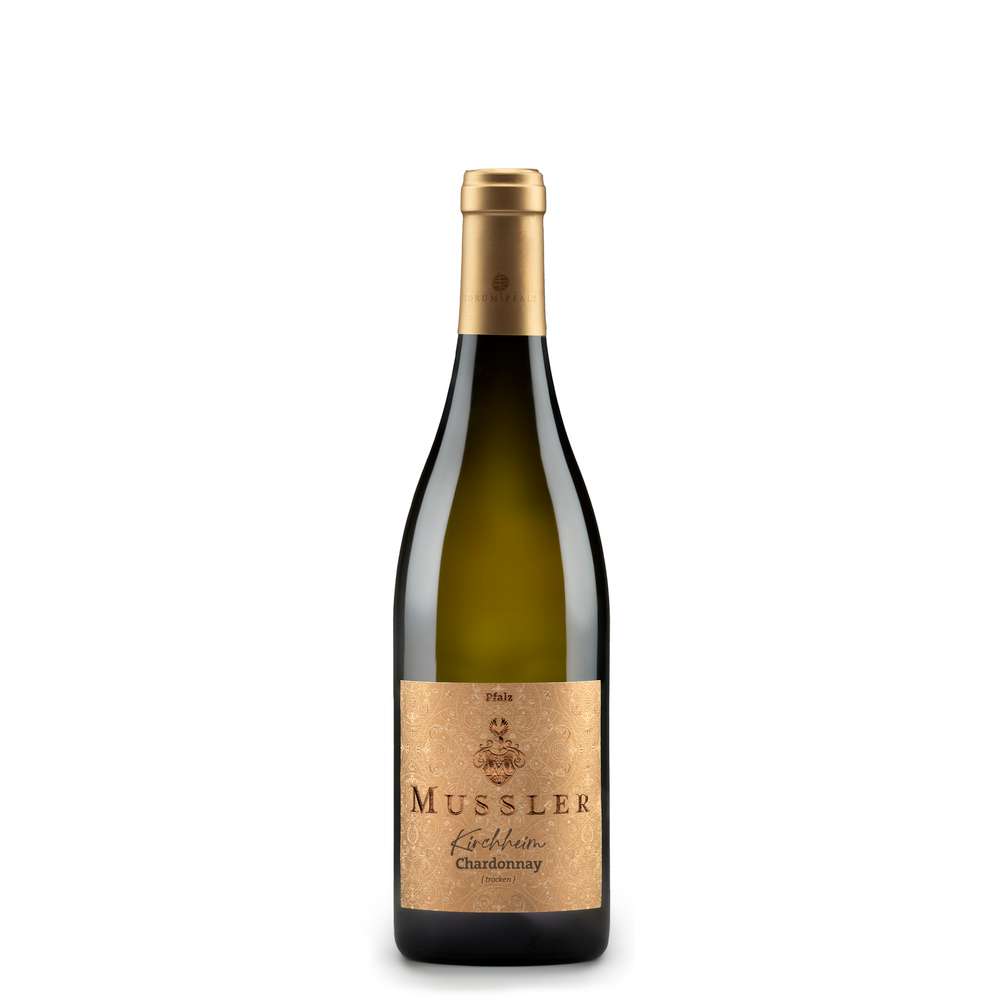 Produktabbildung Mussler Chardonnay Kirchheim, Weißwein