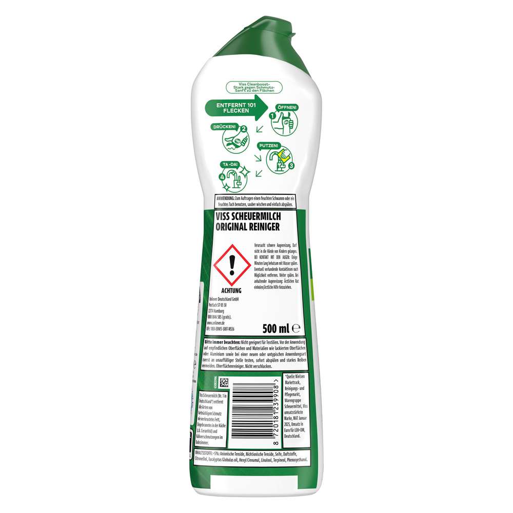 Produktabbildung Viss Scheuermilch, Original