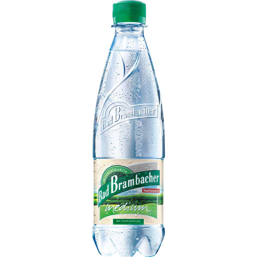 Produktabbildung Bad Brambacher Mineralwasser, Medium
