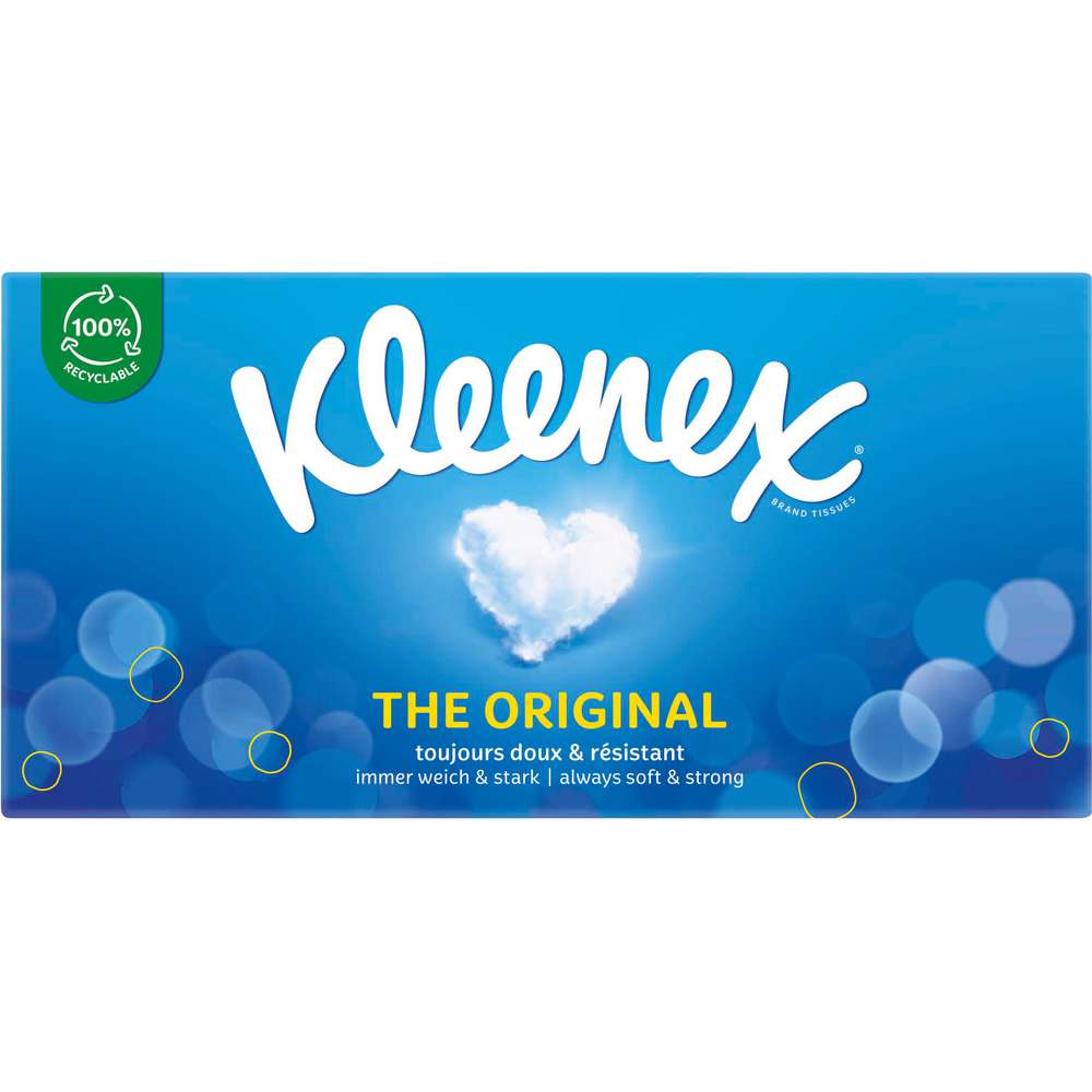 Produktabbildung Kleenex Taschentücher Box, Original