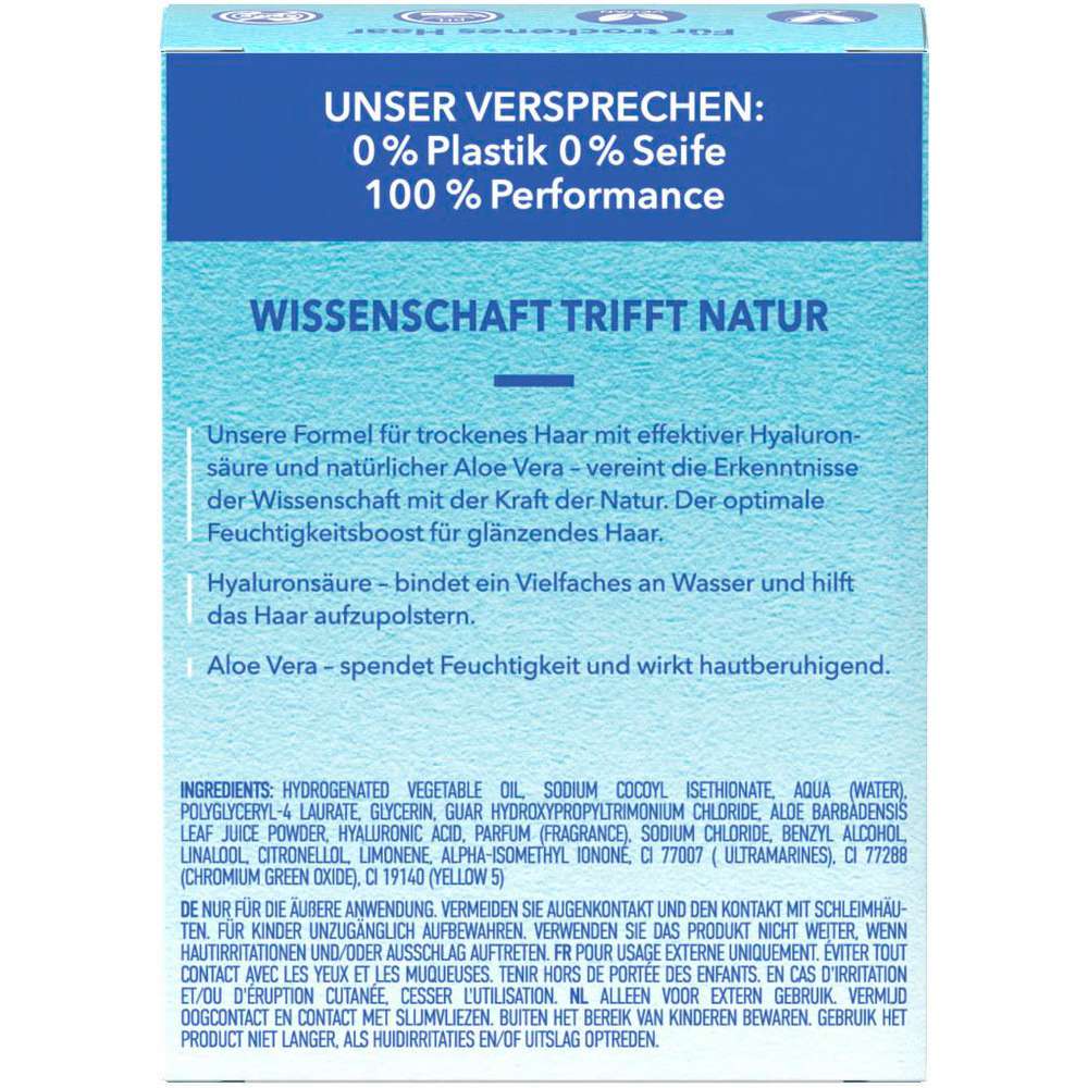 Produktabbildung Foamie Festes-Haarshampoo, Feuchtigkeit