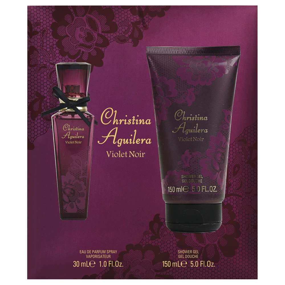 Produktabbildung Christina Aguilera Geschenkset EDP + Shower Gel