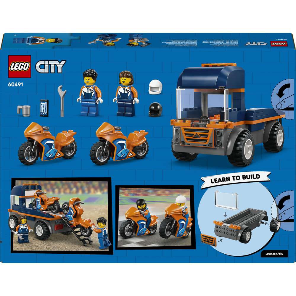 Produktabbildung Lego LEGO City Motorradtransporter 60491