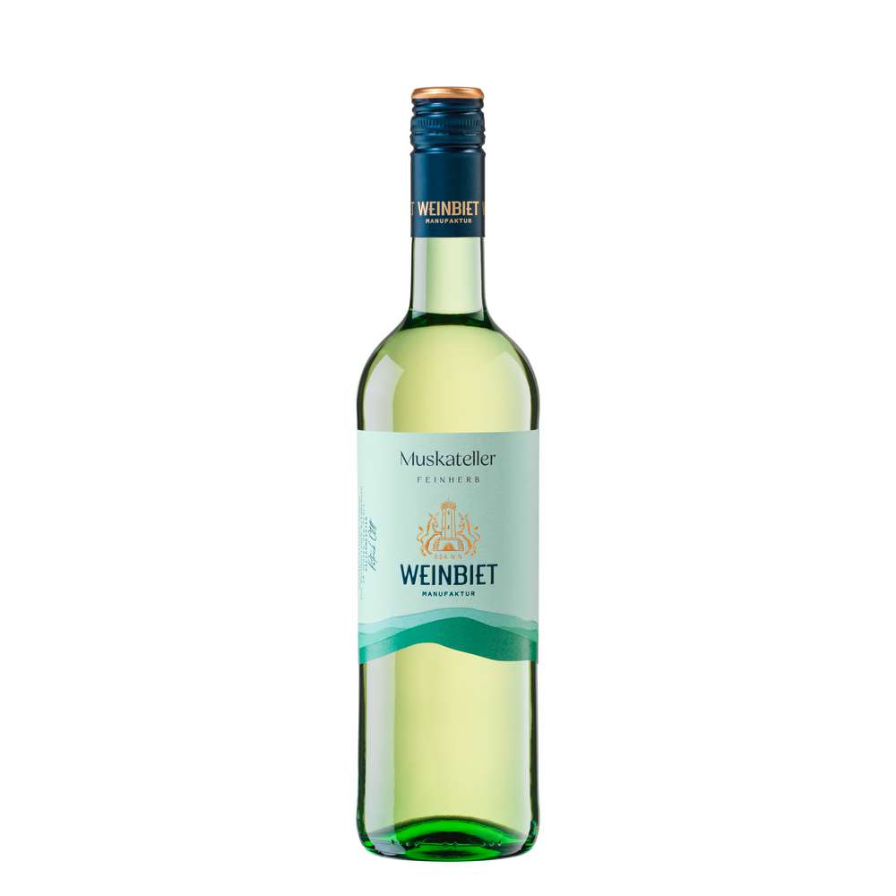 Produktabbildung Weinbiet Manufaktur Muskateller, Weißwein