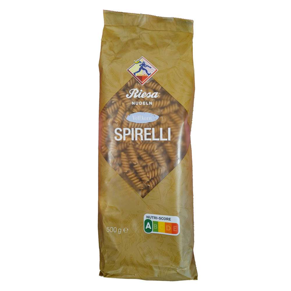 Produktabbildung Riesa Vollkorn Nudeln Spiralen
