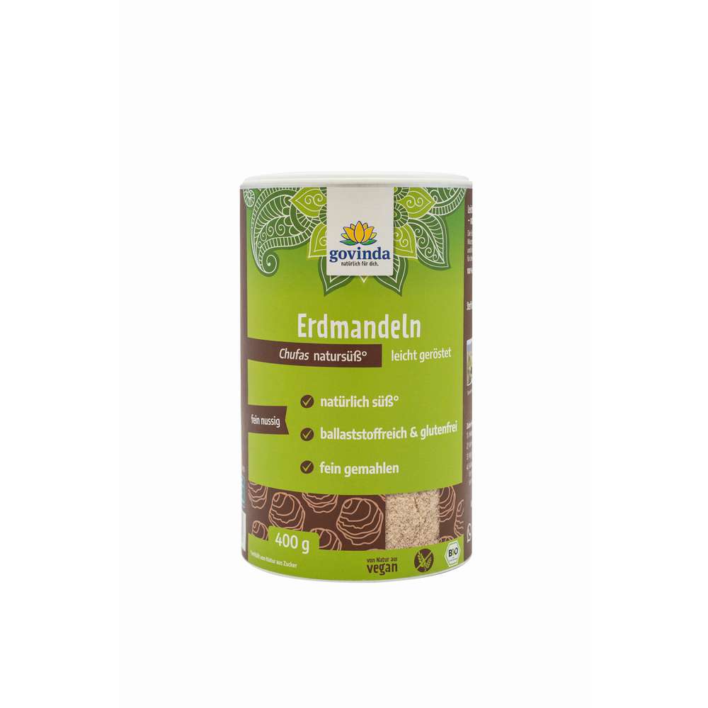 Produktabbildung Govinda Bio Erdmandeln, gemahlen