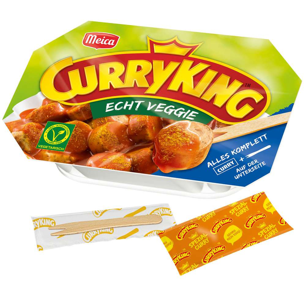Produktabbildung Meica Curry King Echt Veggie