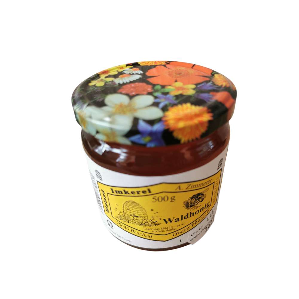 Produktabbildung Bioland Waldhonig 