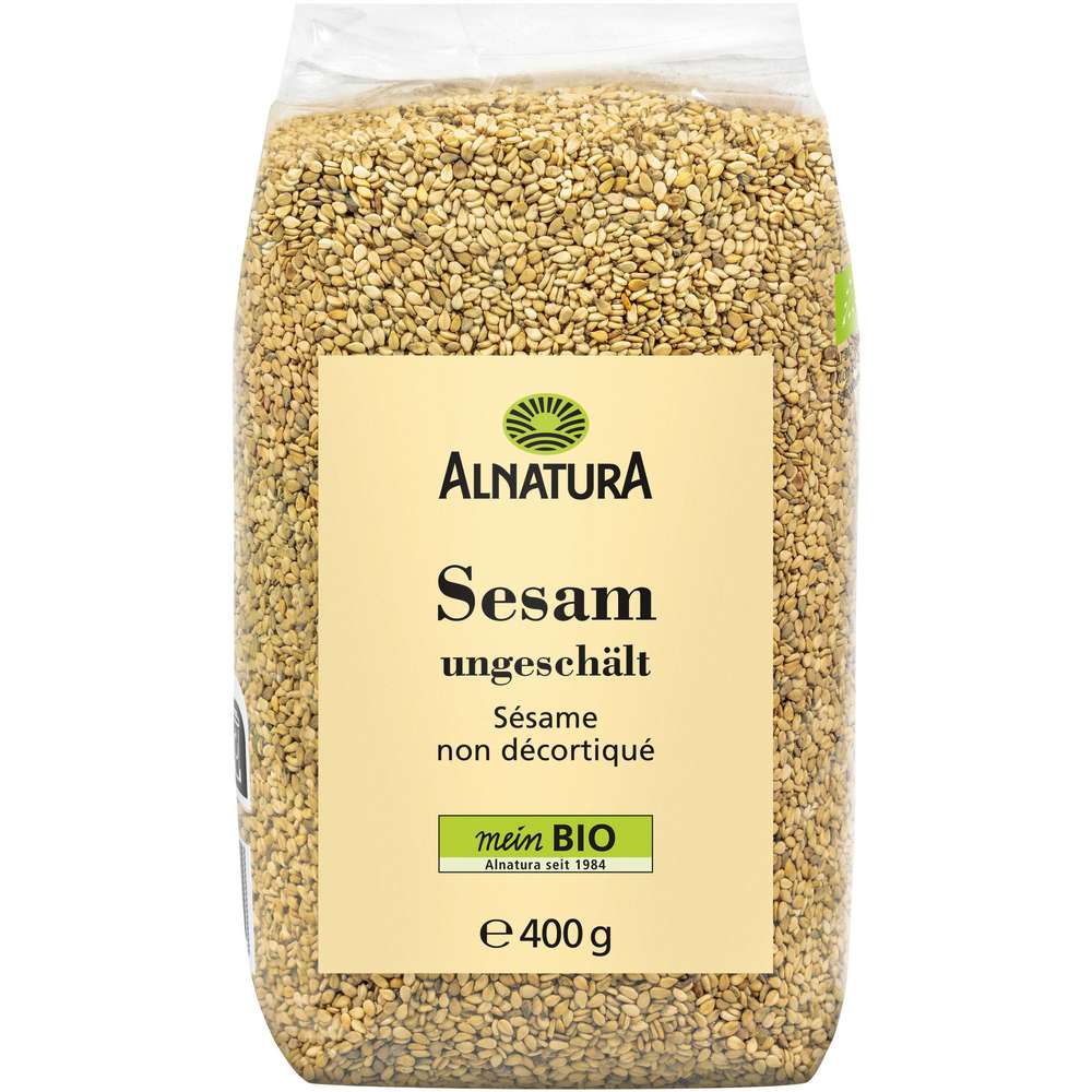 Produktabbildung Alnatura Bio Sesam, ungeschält