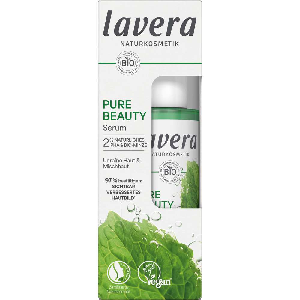Produktabbildung lavera Pure Beauty Serum