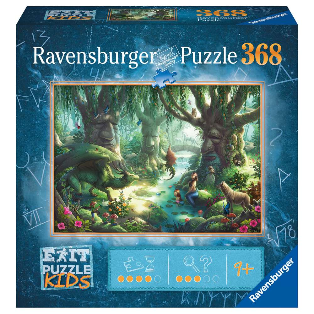 Produktabbildung Ravensburger 368T Exit Kids: magischer Wald