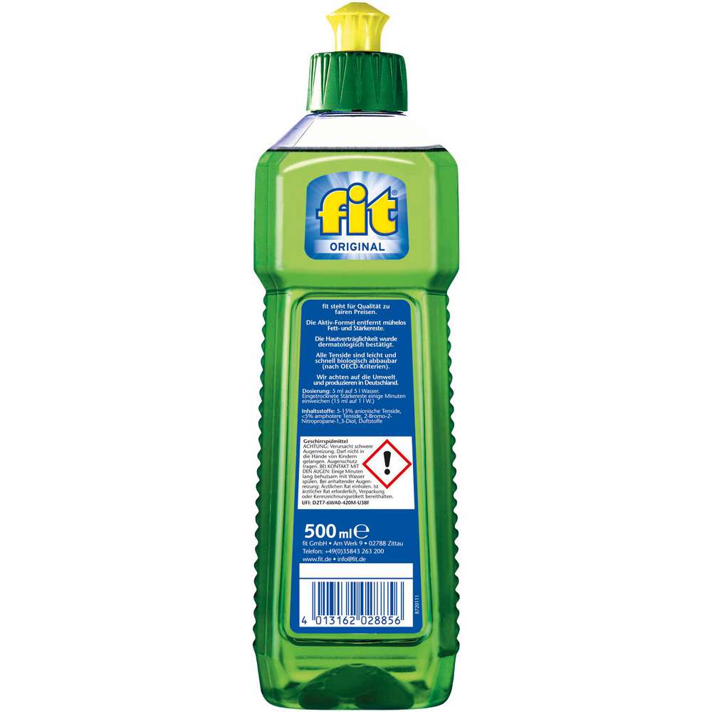 Produktabbildung Fit Geschirrspülmittel, Original