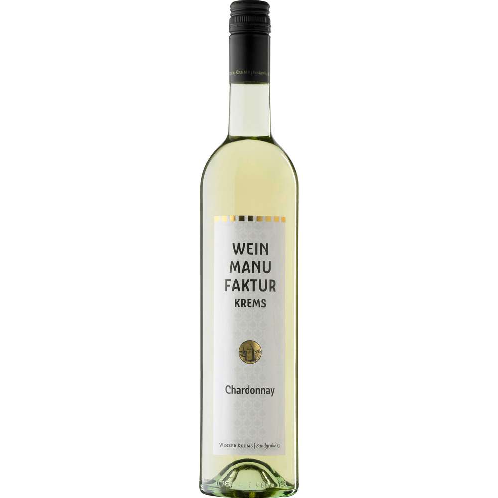 Produktabbildung Krems Chardonnay Sandgrube 13, trocken, Weißwein