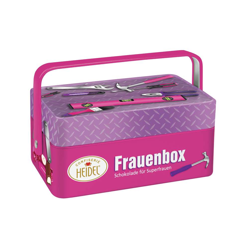 Produktabbildung Confiserie Heidel Frauenbox Schokolade für Superfrauen