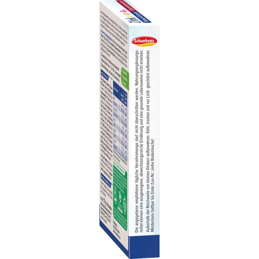 Produktabbildung Schaebens Immun-Kur, Zink + Spurenelemente, Mini-Tabletten