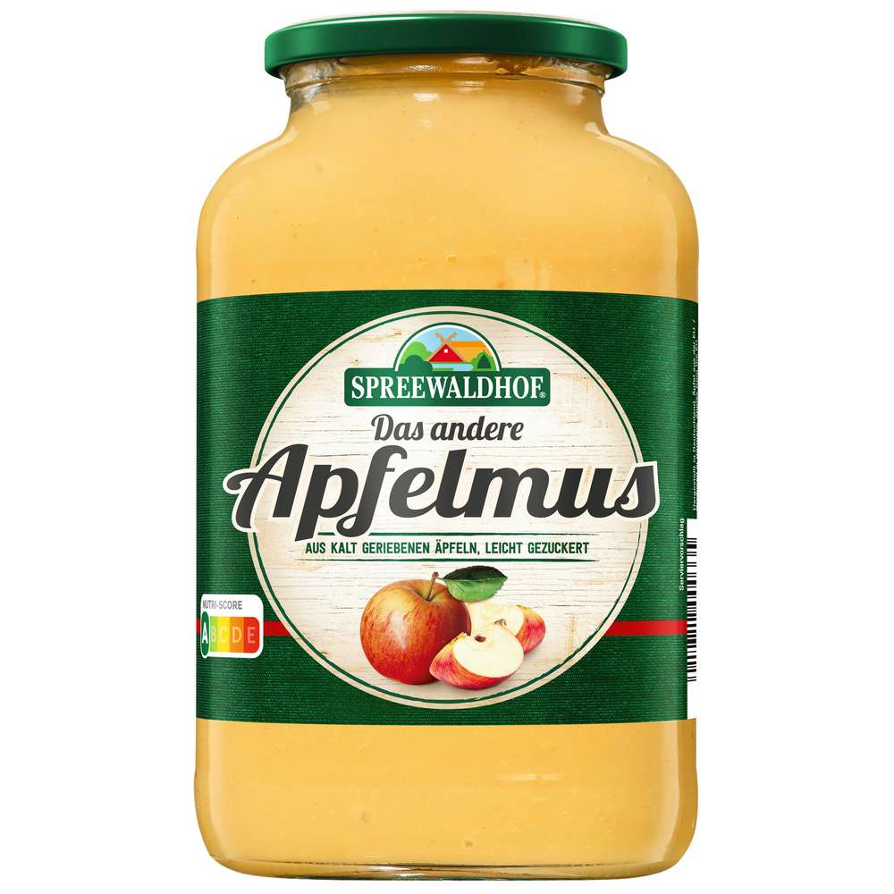 Produktabbildung Spreewaldhof Das andere Apfelmus, Original