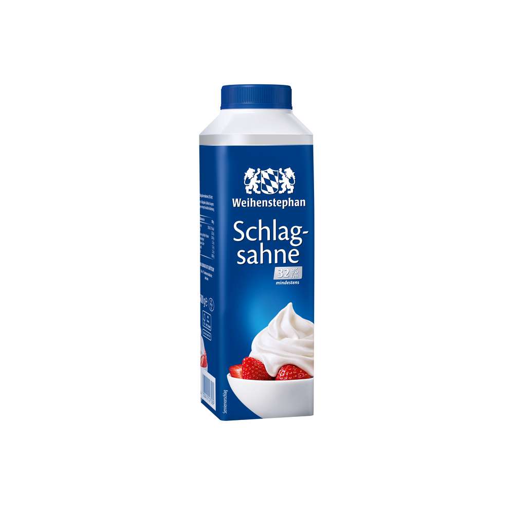 Produktabbildung Weihenstephan Frischer Schlagrahm 32% Fett