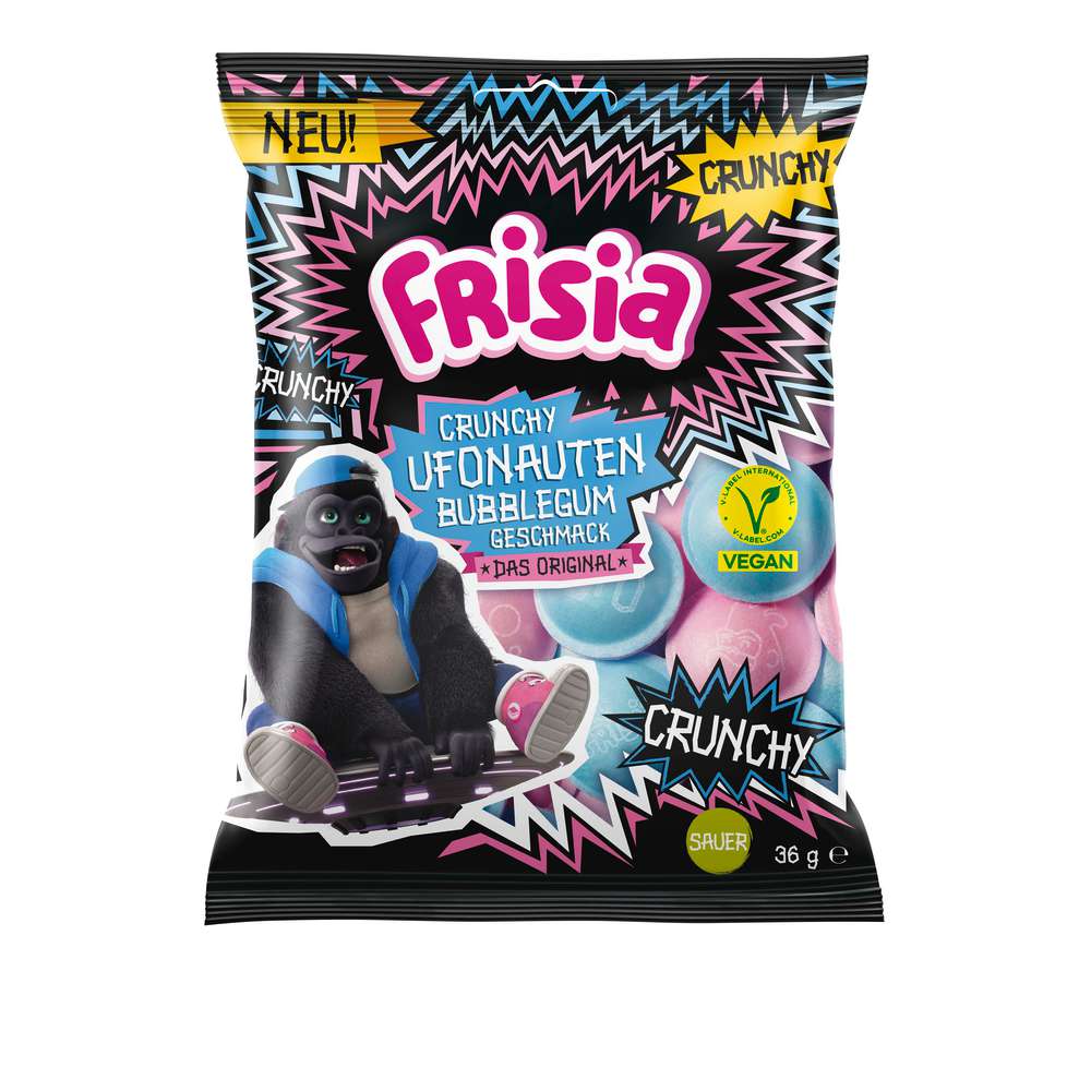 Produktabbildung frisia Crunchy Bubble Gum Ufonauten 