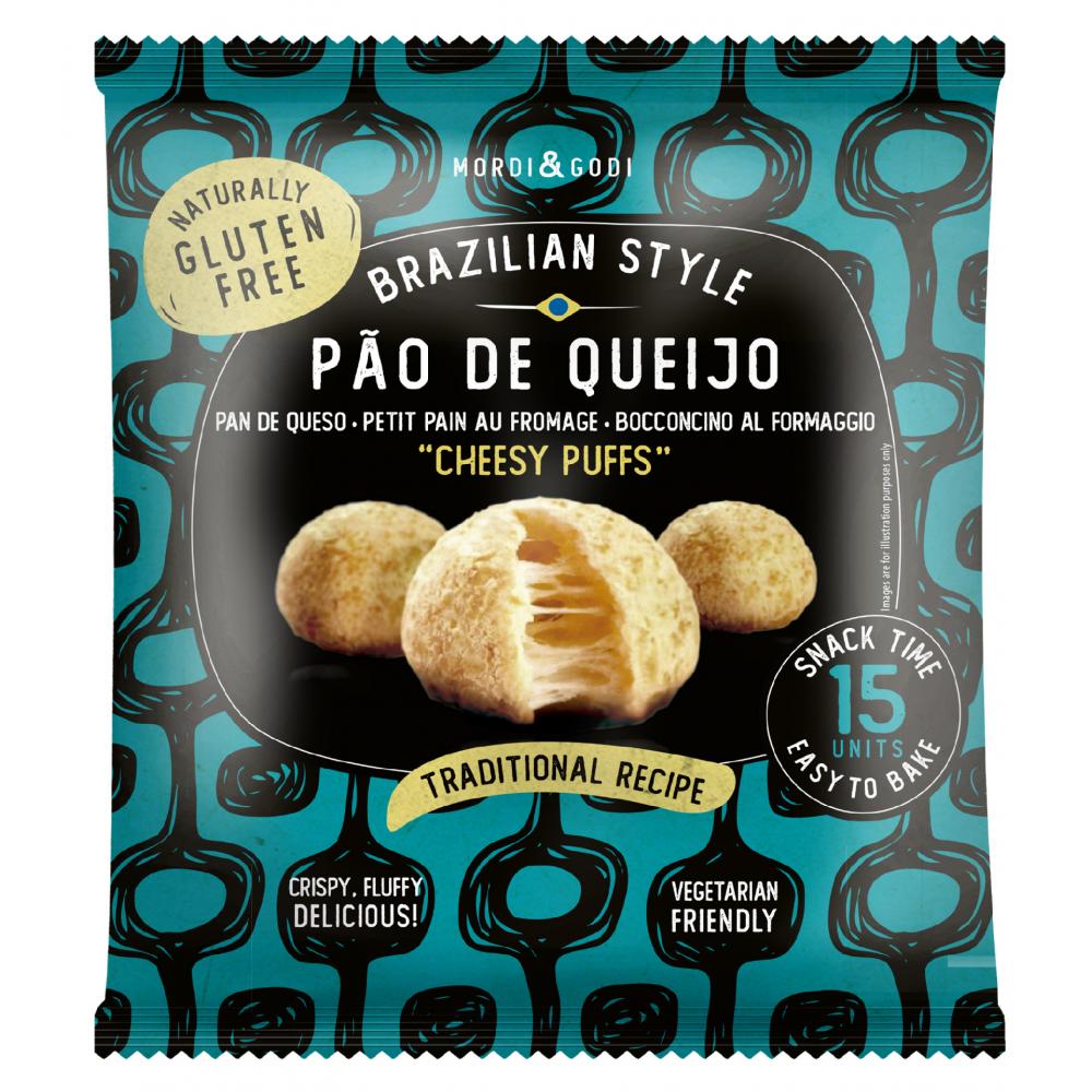 Produktabbildung keine Marke Merl Cheesy Puffs Pão de Queijo, 253 g
