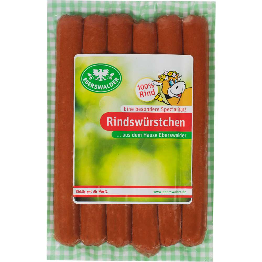 Produktabbildung Eberswalder Rindswürstchen