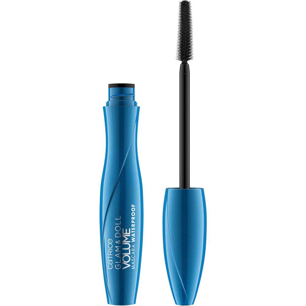 Produktabbildung Catrice Wimperntusche Glam & Doll Volume Mascara Waterproof, Black 010