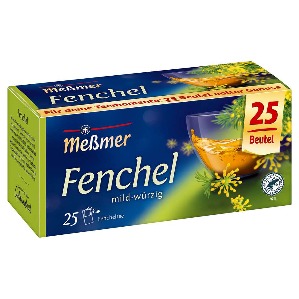 Produktabbildung Messmer Fencheltee