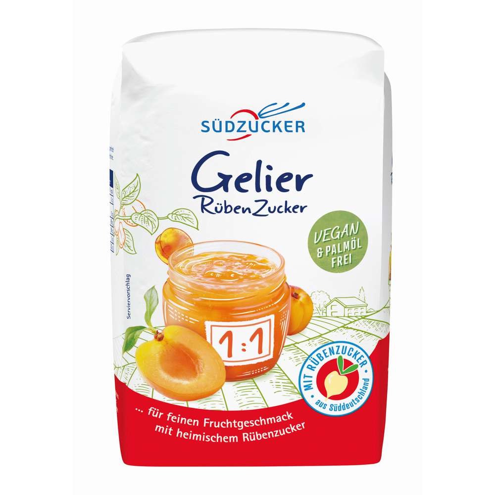Produktabbildung Südzucker Gelierzucker 1:1