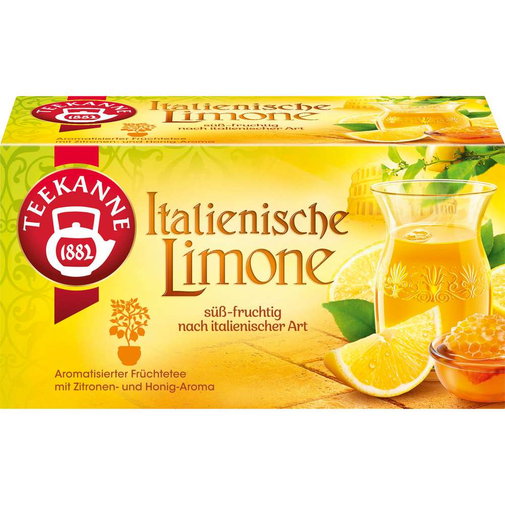 Produktabbildung Teekanne Ländertee Italienische Limone