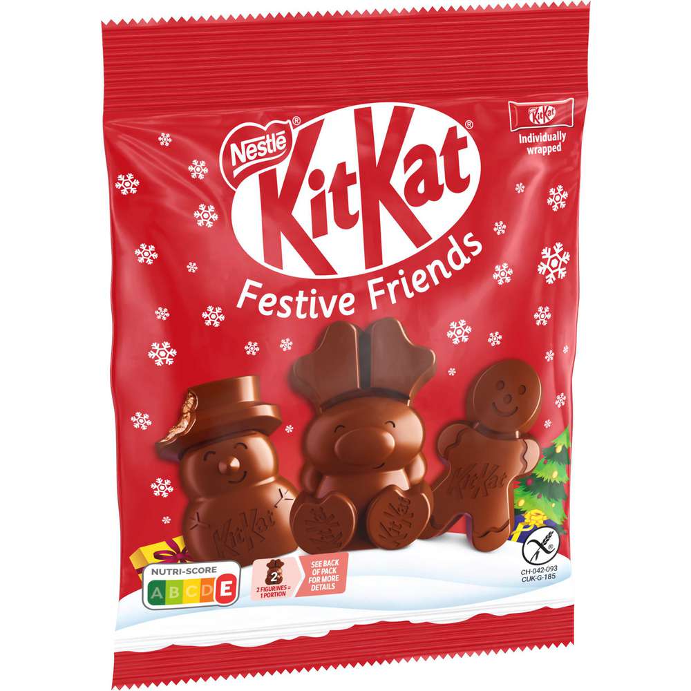Produktabbildung Nestle Kit Kat Festivel Friends