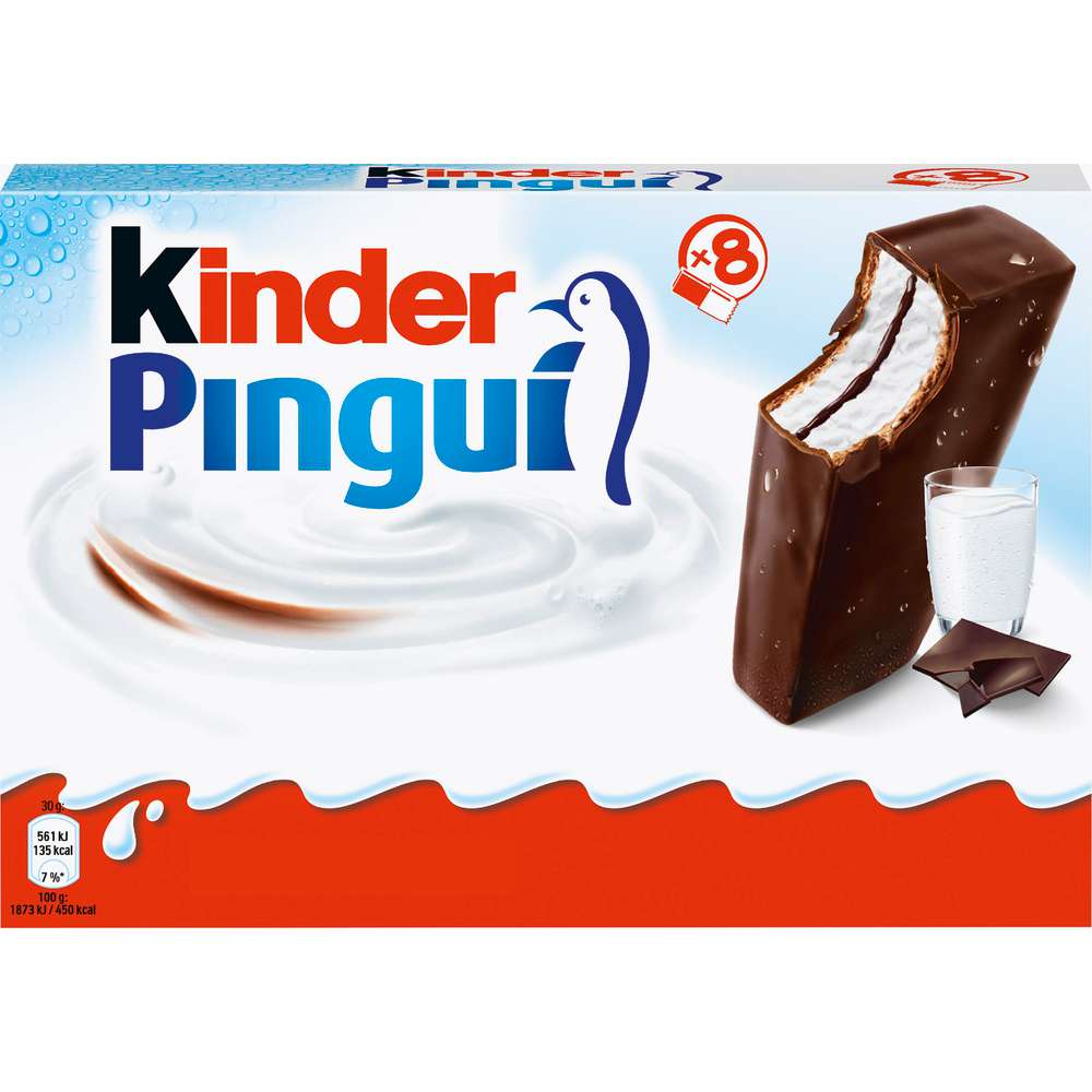 Produktabbildung Ferrero Kinder Pingui