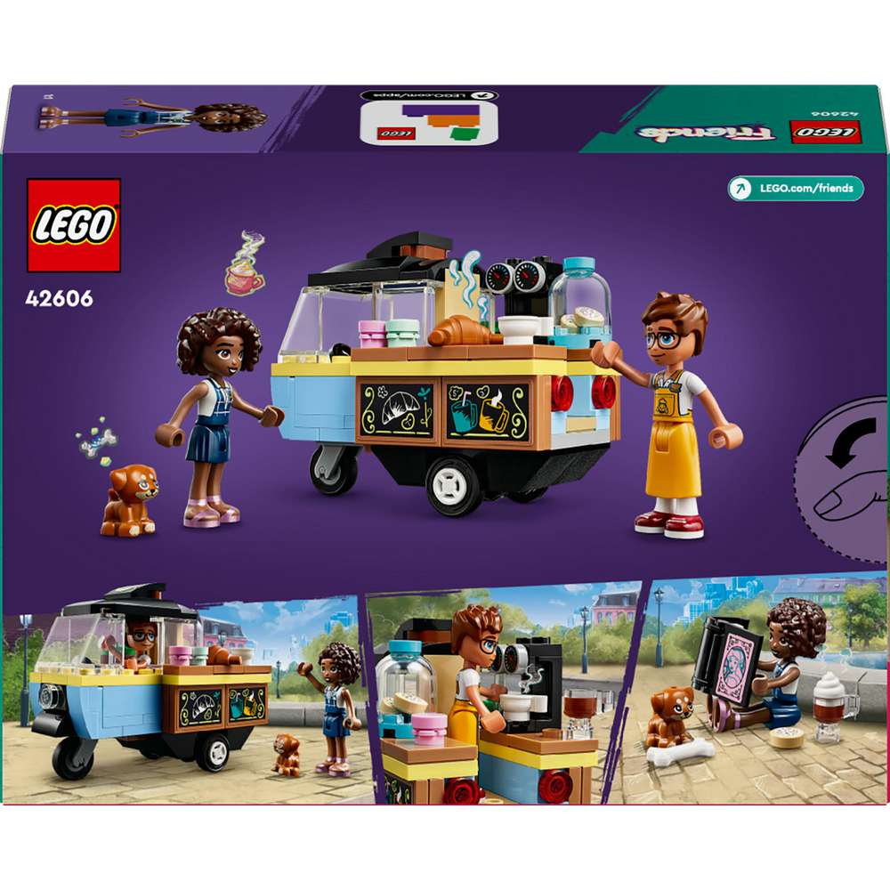 Produktabbildung Lego LEGO Friends 42606 Rollendes Café