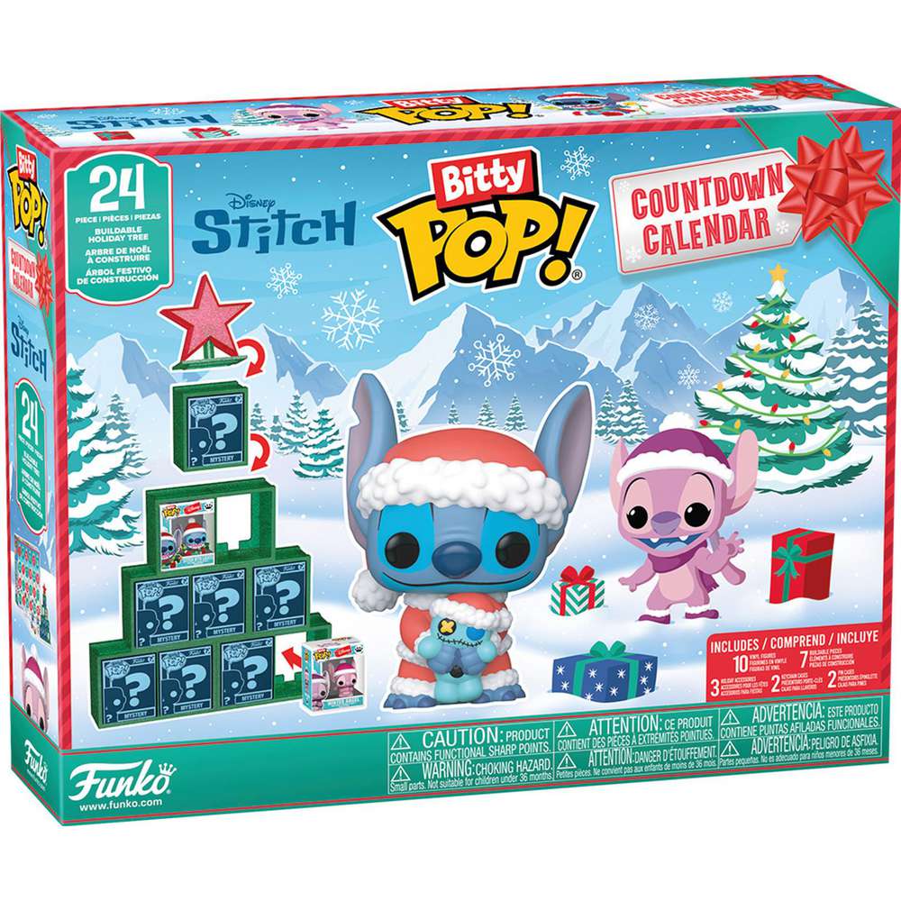 Produktabbildung Funko Adventskalender Funko Bitty POP Stitch