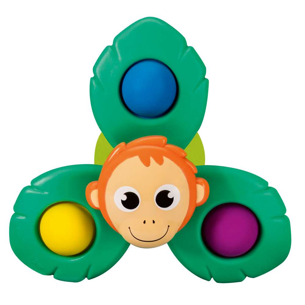 Produktabbildung Ravensburger play+ Pop-it Spinner: Affe