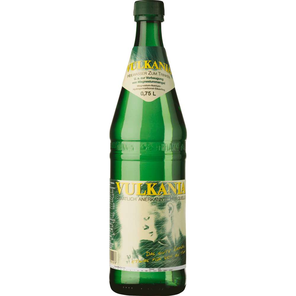 Produktabbildung Vulkania Heilwasser, zum Trinken