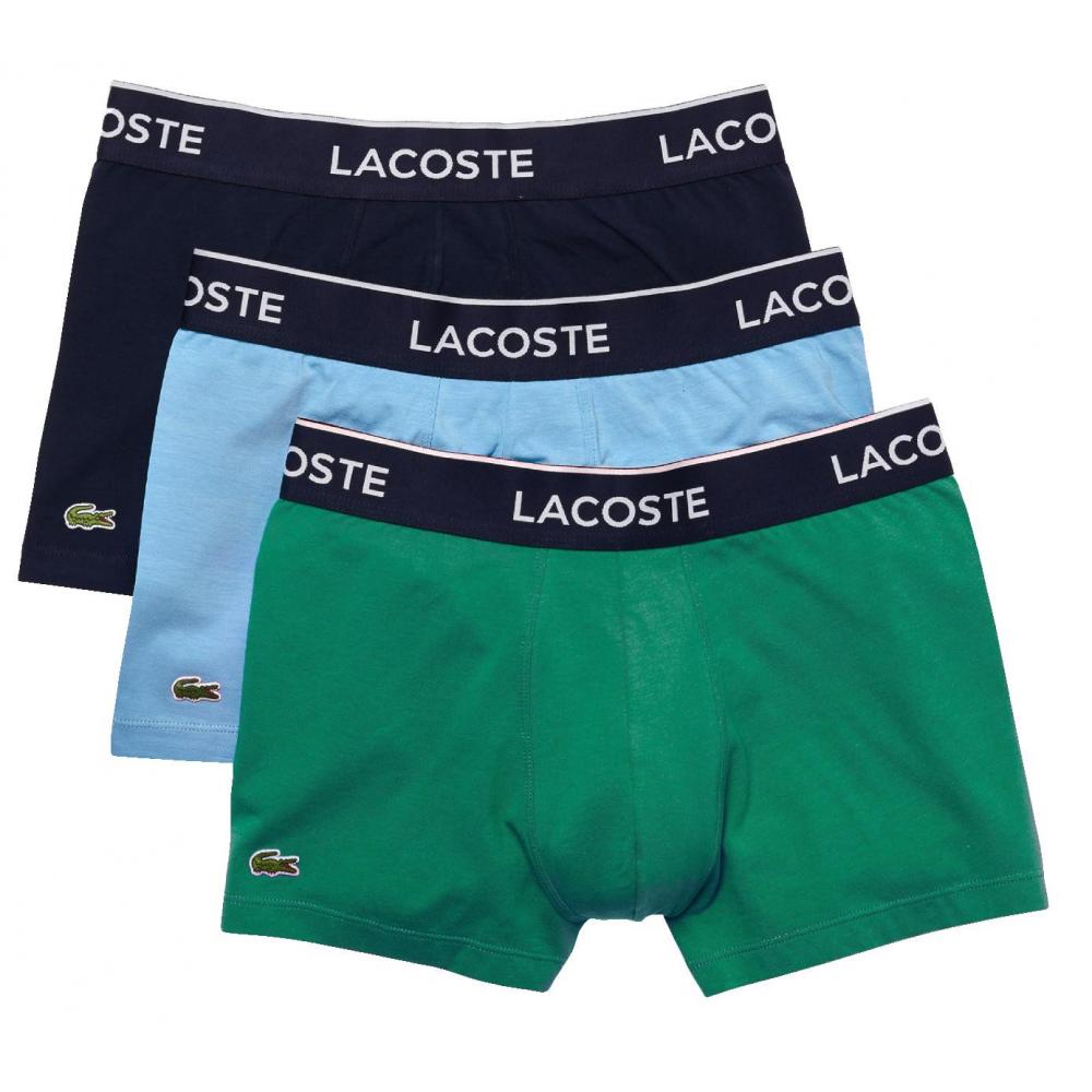 Produktabbildung keine Marke Lacoste  Herren-Boxer, je 3er Pack
